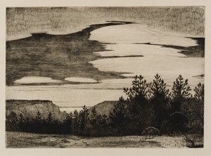 A View to the Cove [Lamorna] (英語) 作： Frank Gascoigne Heath