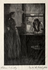 1887年6月の1日。 作： Frank H. Wellington