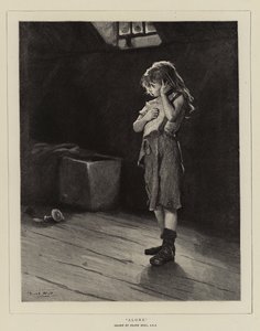 一人で 作： Frank Holl