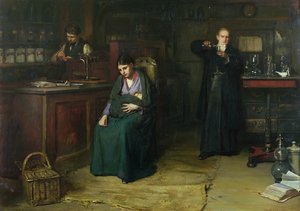 ダウトフルホープ、1875年（油） 作： Frank Holl