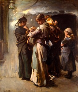 なくなった 作： Frank Holl