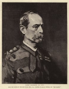 1885年のロバーツ卿 作： Frank Holl