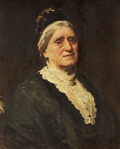 Miss Rachel Harvey of Shirehampton（油彩・キャンバス 作： Frank Holl