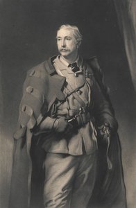サーガーネットウォルセリー、1884年（グラビア） 作： Frank Holl