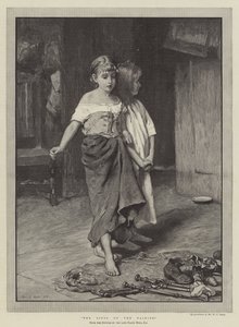 妖精の贈り物 作： Frank Holl