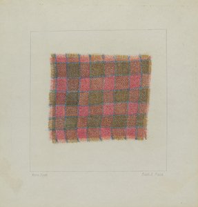 自家製布 作： Frank J. Mace