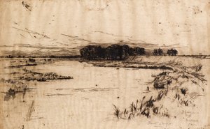 アントワープの近く 作： Frank Laing