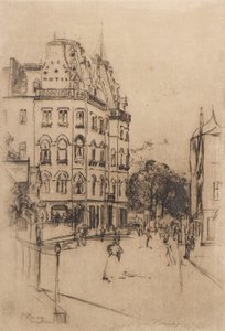 クイーンズホテル、ダンディー 作： Frank Laing
