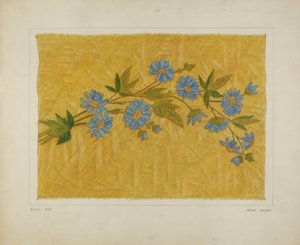 クルーエル刺繍 作： Frank Maurer