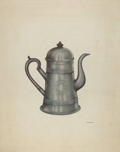 コーヒーポット 作： Frank McEntee