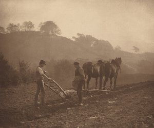 ディナータイム、c。 1890年。 作： Frank Meadow. Sutcliffe