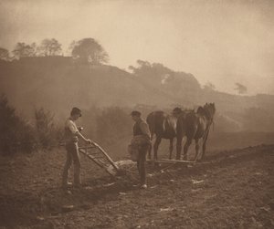 ディナータイム、1890年頃1890年（写真） 作： フランクメドウサトクリフ