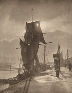 陽光と影、1890年代（写真） 作： フランクメドウサトクリフ