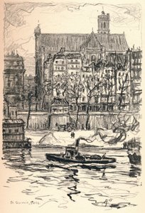 サンジェルヴェ、1915 作： Frank Milton Armington