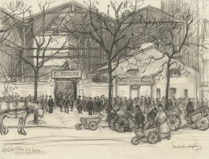 石炭ライン、1917 作： Frank Milton Armington
