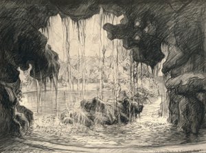 グランドカスケード、ブローニュの森、1915