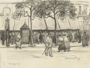 シュガーライン、1917 作： Frank Milton Armington