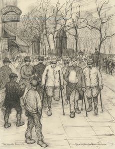 傷ついた遊歩道、1917