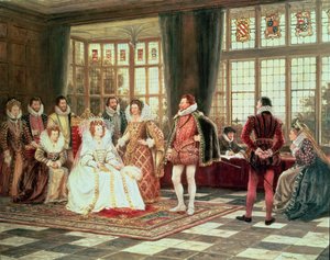 エリザベス1世(1533-1603)の宮廷生活 作： Frank Moss Bennett