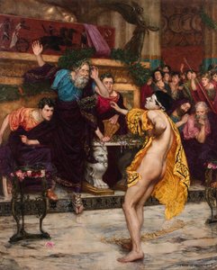 ギリシャのランナー、ラダスがオリンピアで王冠を受け取ろうとして死亡 作： Frank Moss Bennett