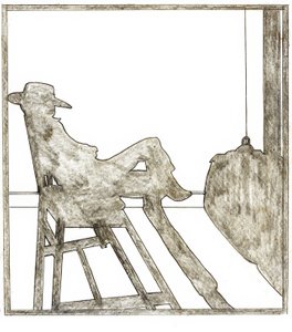 日陰 作： Frank Redlinger
