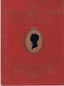 表紙オールド・キュリオシティ・ショップ、1920年頃（カラーリトグラフ） 作： Frank Reynolds