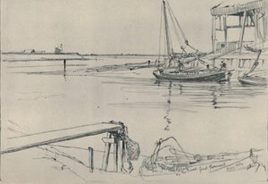 ブレ、グレートヤーマス、1894年、1919年 作： Frank Short