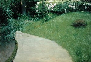 庭の道 作： Frank Vincent DuMond