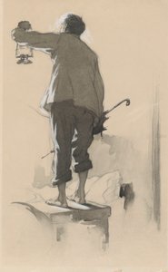 リークのその元気のないイルミネーションで探索するには 作： Frank Walter Taylor, 1874 – 1921