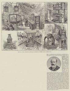 Fホーニーマン博物館、フォレストヒル 作： Frank Watkins