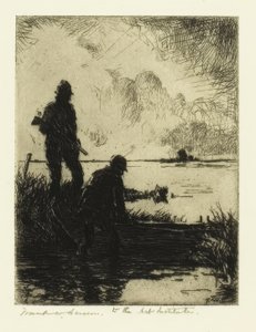 はじまり 作： Frank Weston Benson