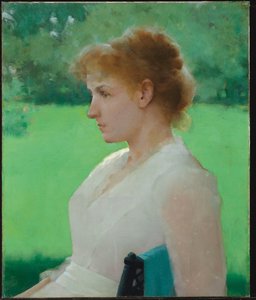 夏に 作： Frank Weston Benson