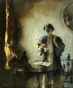 インテリア 作： Frank Weston Benson