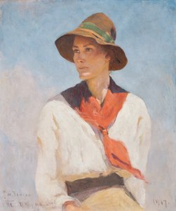 ナタリー 作： Frank Weston Benson