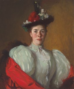 キャサリン・カヴェノーの肖像 作： Frank Weston Benson