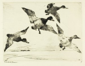 赤毛 作： Frank Weston Benson