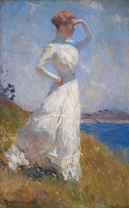 日光 作： Frank Weston Benson