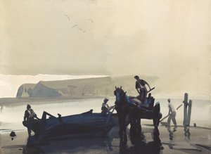 後続の霧 作： Frank Wilcox