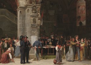 兵役のための図面 - 現代イタリア 作： Frank William Warwick Topham