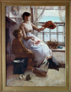 ジュビリーハット、1887 作： Frank Wright Bourdillon