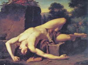 アベルの死 作： Francois Xavier Fabre