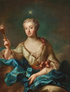 ルイーザ・ウルリカ女王（オーロラ役 作： フランソワエイドリアングラソニョンラテンビル