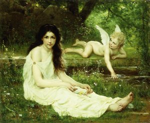 心の目覚め 作： François Alfred Delobbe