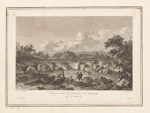 カンポ ベッロの採石場の眺め、セリヌンテ Vue Prize dans les Carrieres de Campo bello près de Selinunte (オブジェクトのタイトル) 作： François Allix