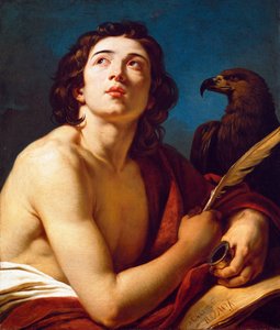 聖ヨハネ伝道者、1793 作： François André Vincent
