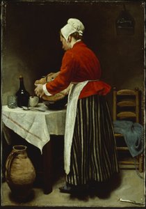 メイド 作： François Bonvin