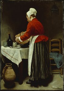 メイド、c。 1875年。