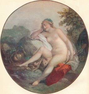 18世紀のバッカンテ 作： François Boucher