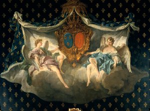フランスとナバラの寓話、1740