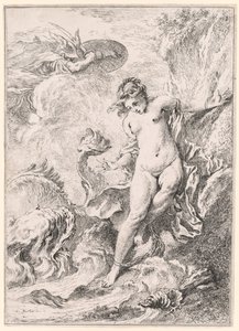 アンドロメダ（アンドロメダ） 作： François Boucher